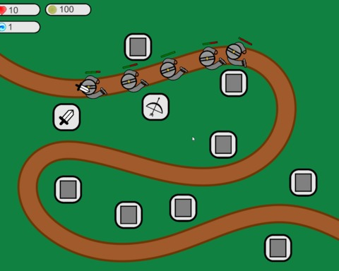 Running out of space TD