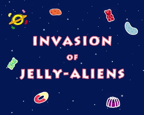 Invasion of The Jelly-Aliens