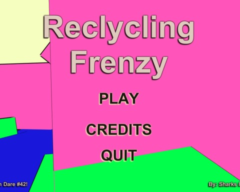 Recycling frenzy