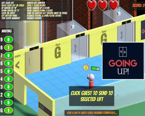 Going Up!