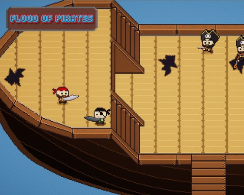 Flood Of Pirates