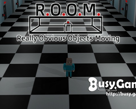R.O.O.M. (Really Obvious Objects Moving)