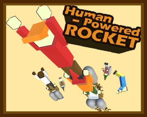 Human Powered Rocket