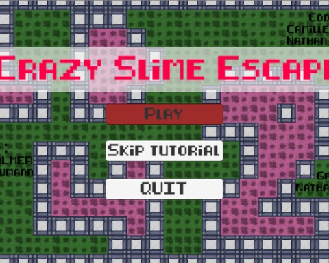 Crazy Slime Escape