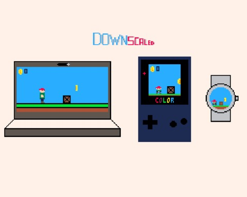 Downscaled