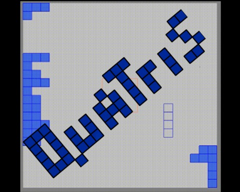 Quatris - LD42 - Running out of Space