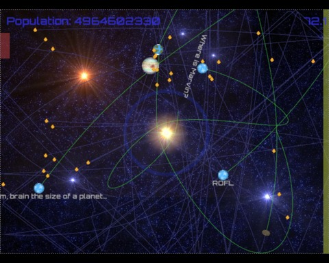 Space Billiards