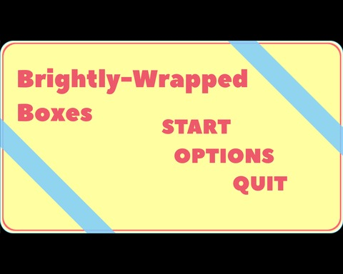 Brightly-Wrapped Boxes