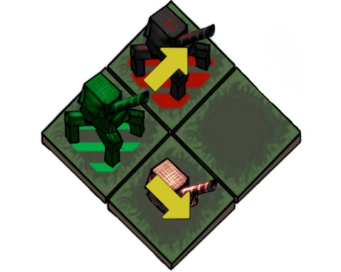 Spider tank