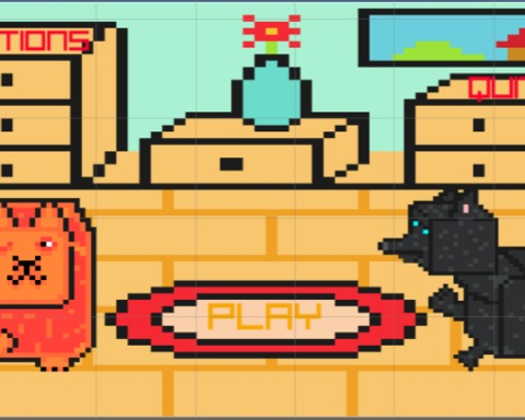 Cubi Cat ' s Start Menu 