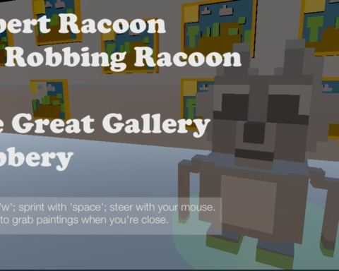 Robert Raccoon and the Great Gallery Robbery
