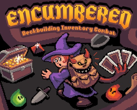 Encumbered - Deckbuilding Inventory Action