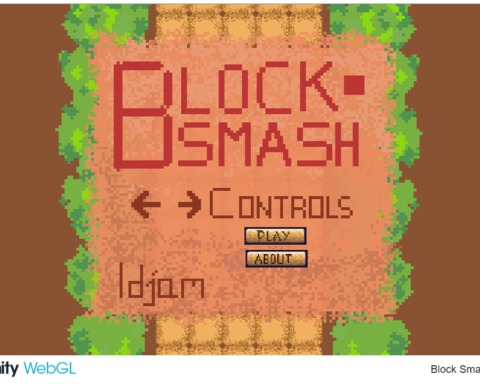 Block Smash - Ludum Dare 42 Entry