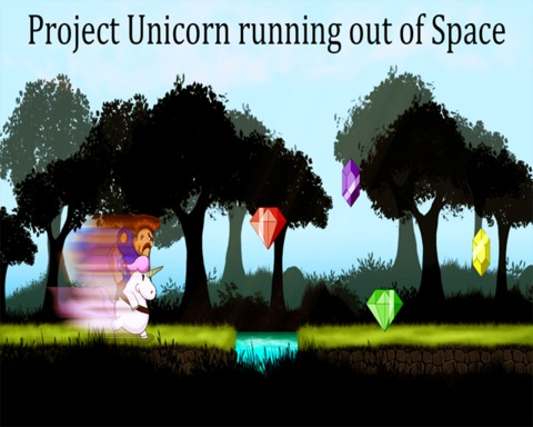 Project Unicorn - Running out of space