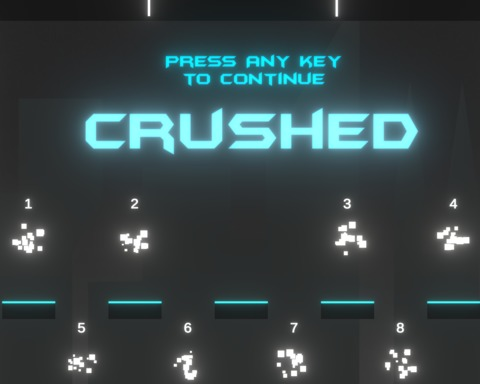 Crushed