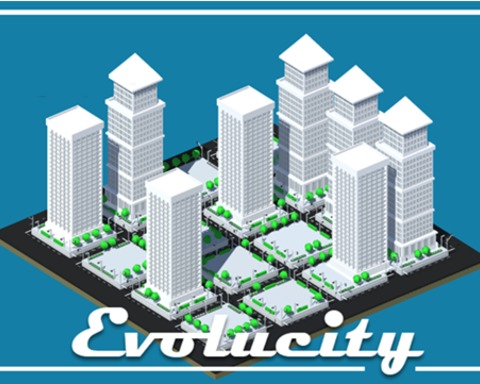 Evolucity - Build as high as you can!