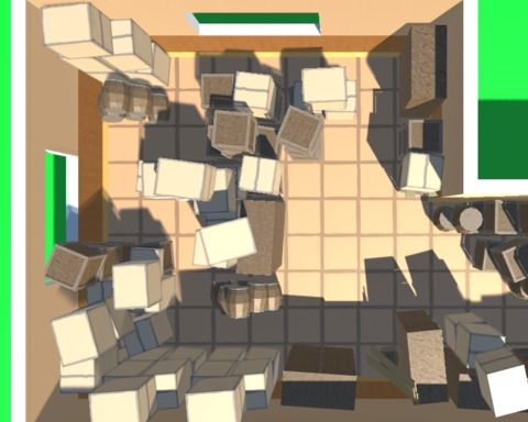 Room Tetris