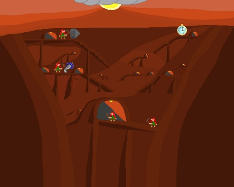 Trapped Dwarfs
