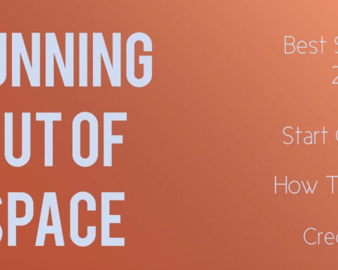 Running Out Of Space