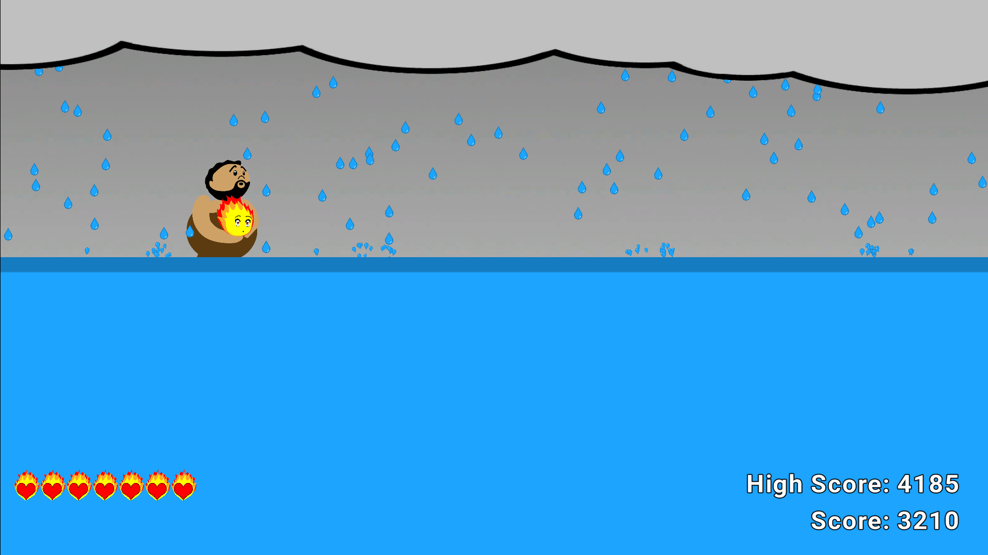 Fire Is Life Taken by the flood.png