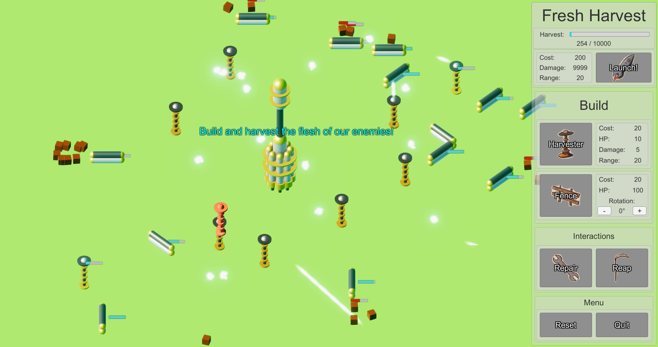 Fresh Harvest - Ludum Dare 47 - Screenshot.png
