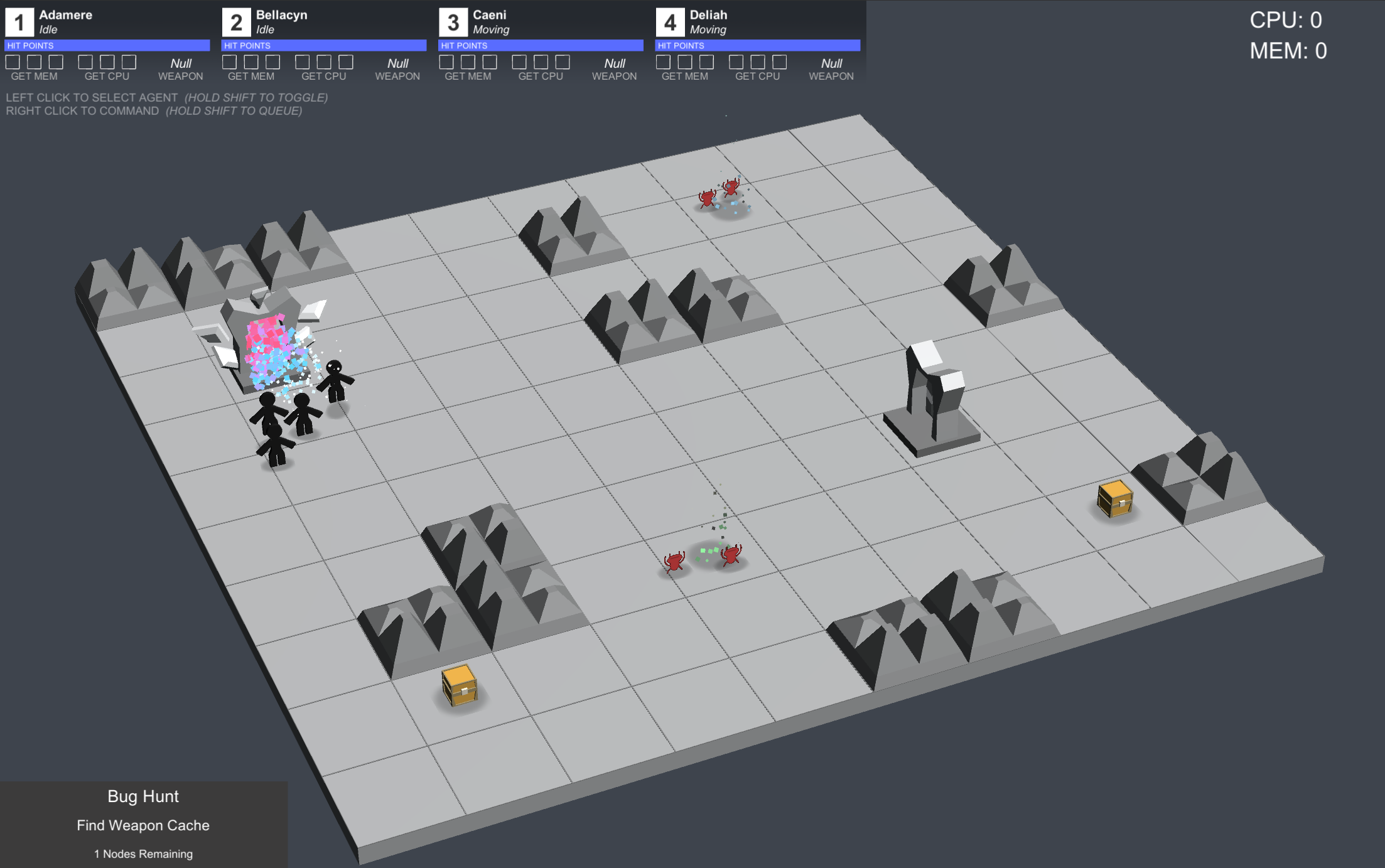 ld45 cyber knights screenshot.png