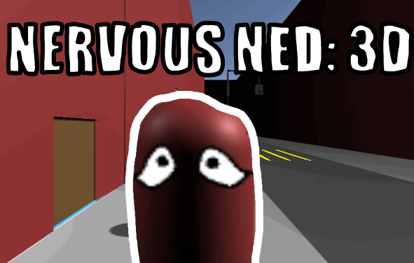 Nervous NED 3D title screen.png