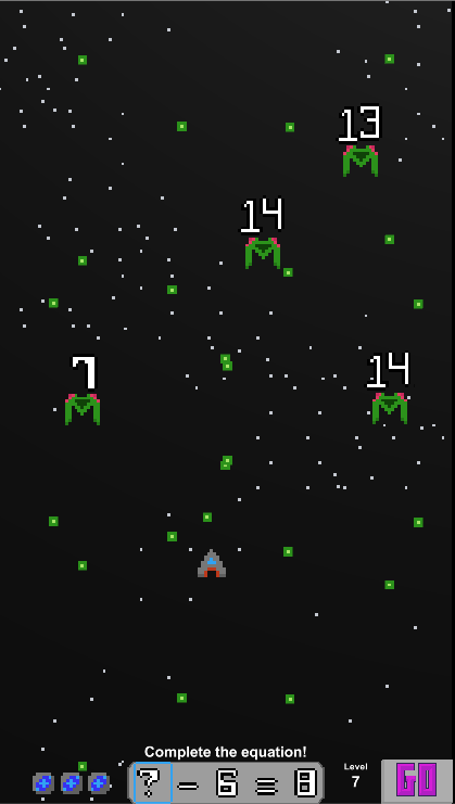 MathBlastGameplay.PNG