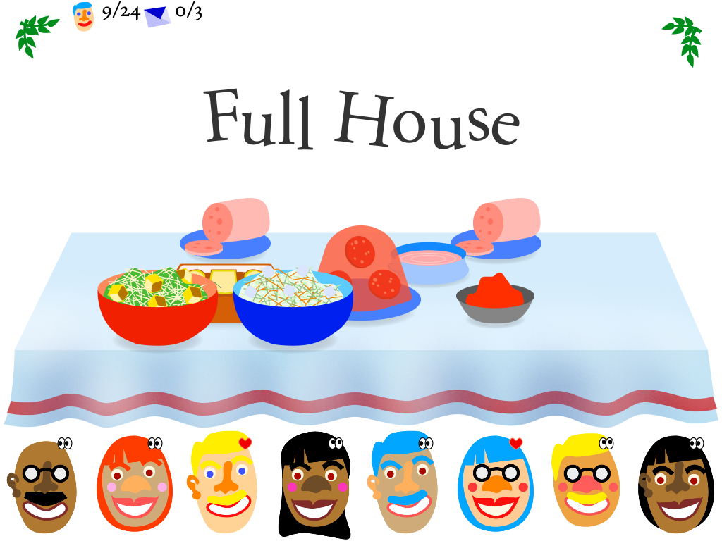 Full House!