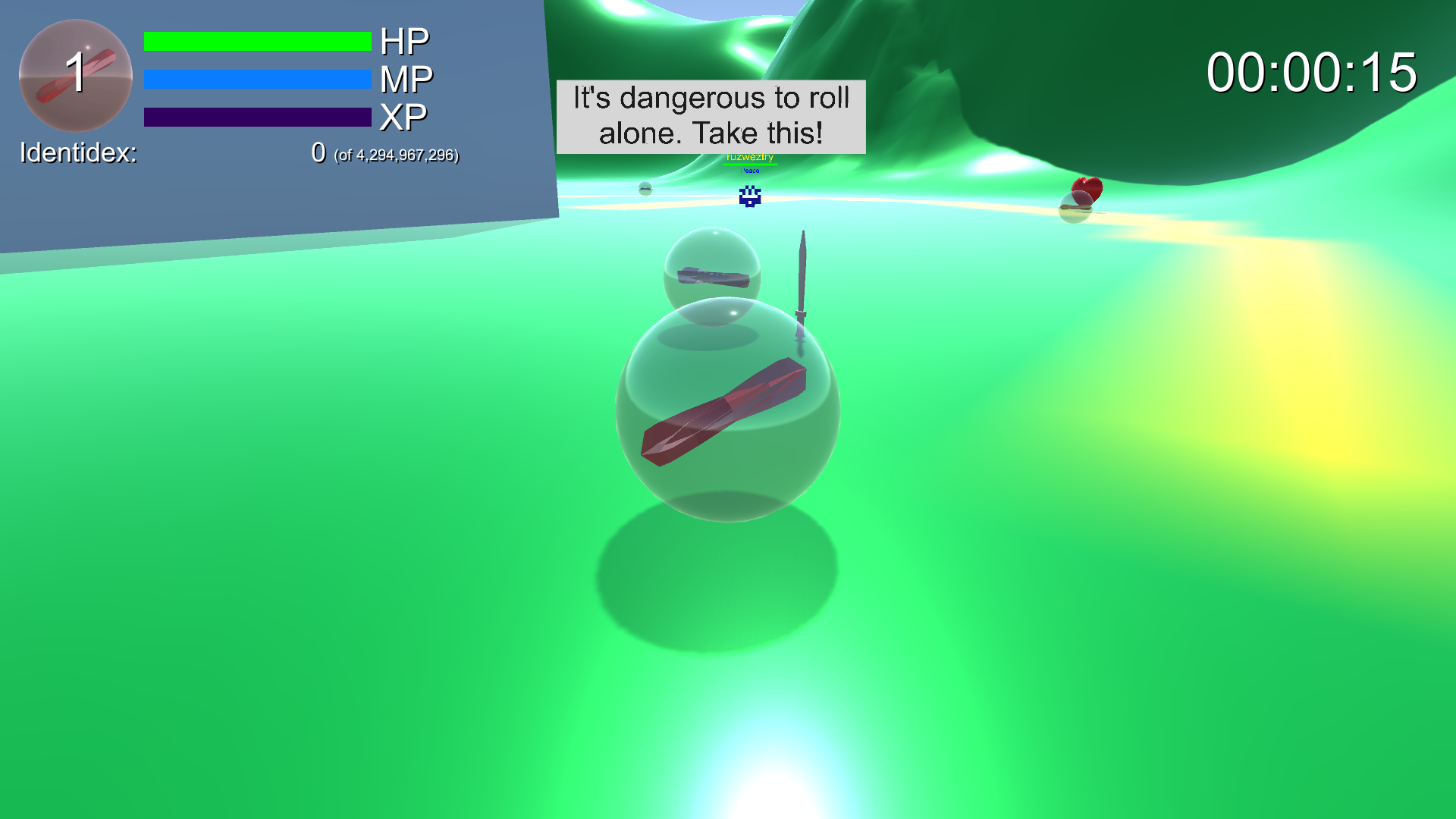 It's Dangerous to Roll Alone.png