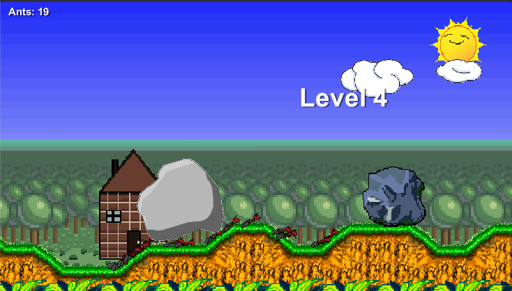 Screenshot from Hassan's Ants