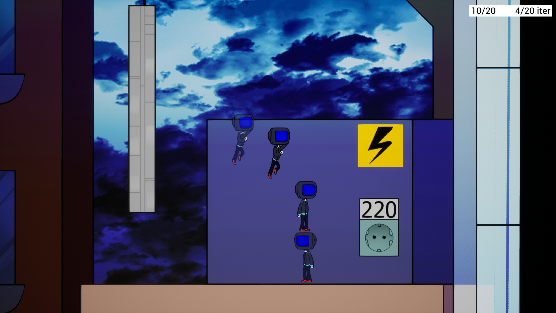 Reach socket for win