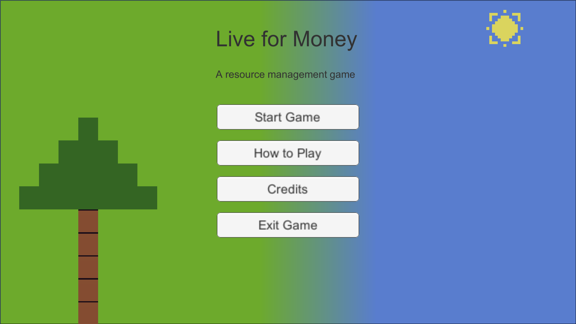 Live for Money - Main Menu.png