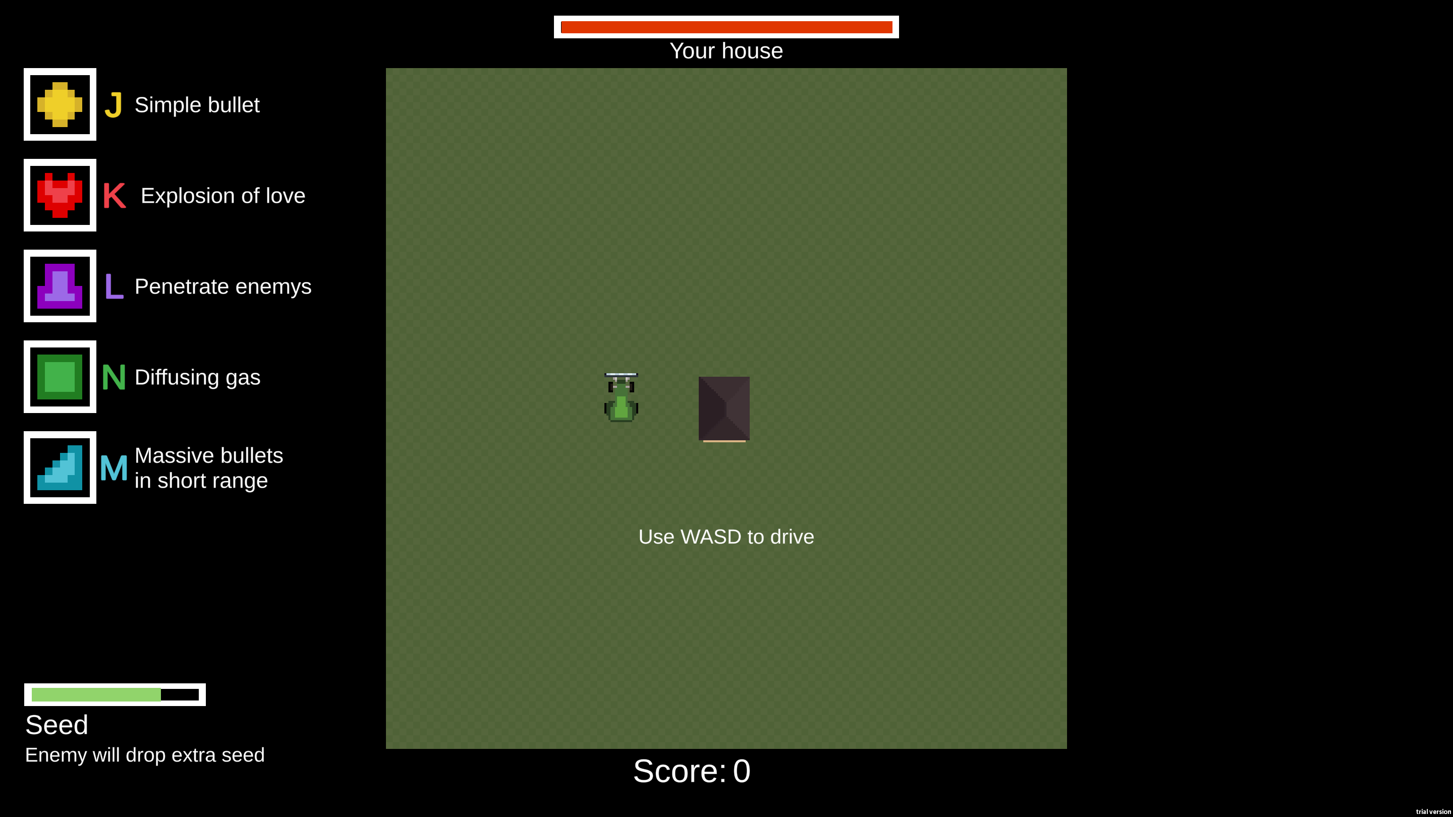 Crazy farmer drving harvester and pouring crop to kill insect 2023_1_9 22_20_24.png