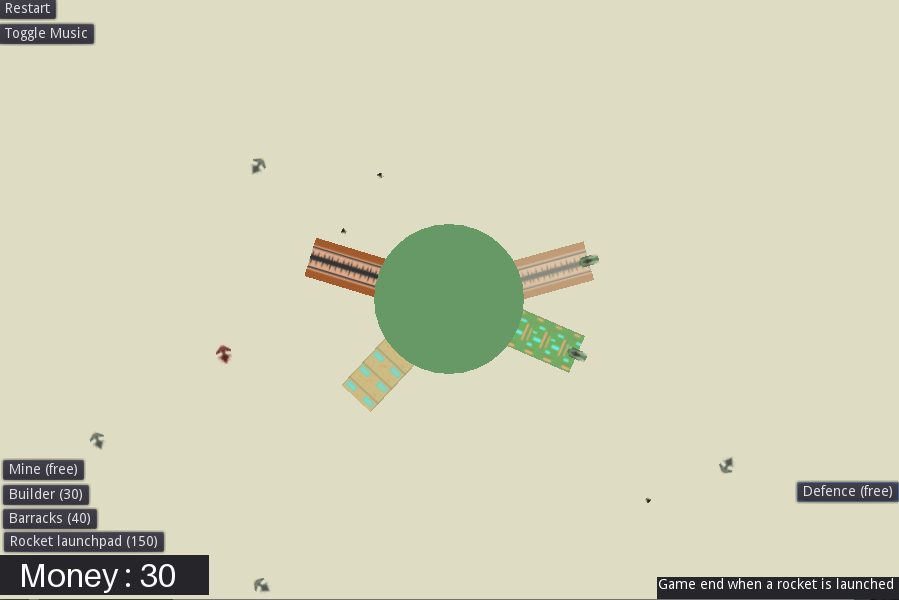 RocketFlee