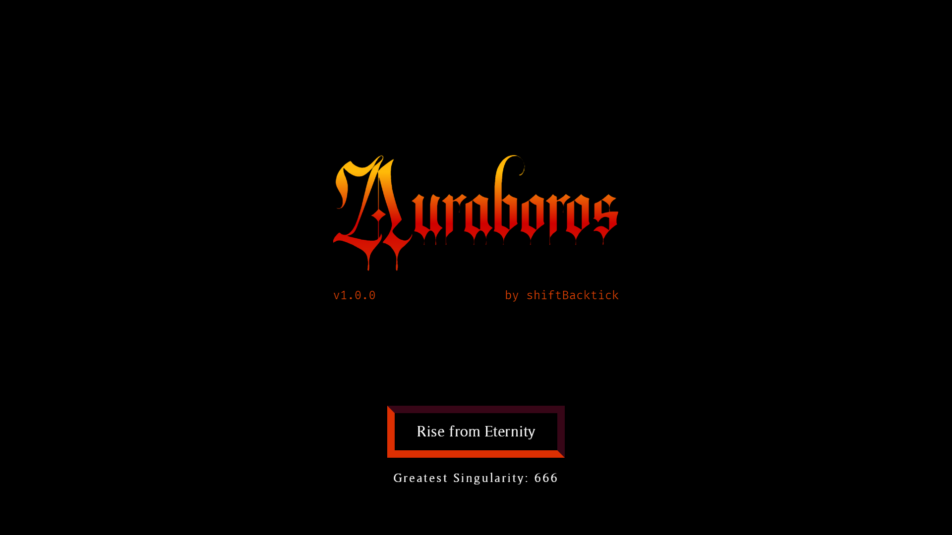 splash screen
