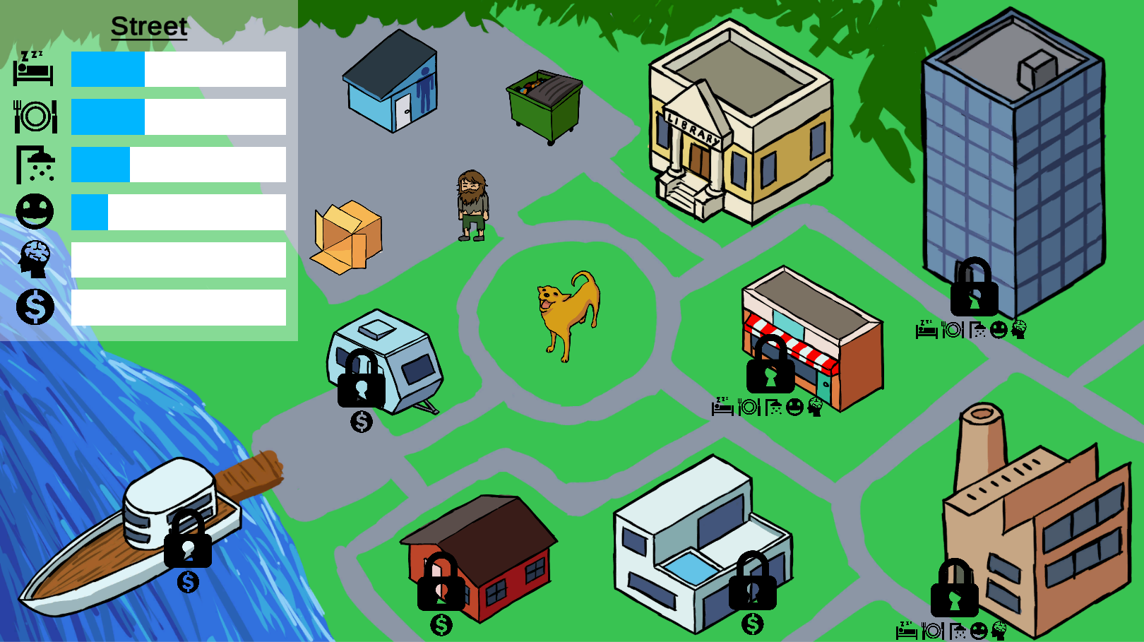 I Am Hobo Screen.png