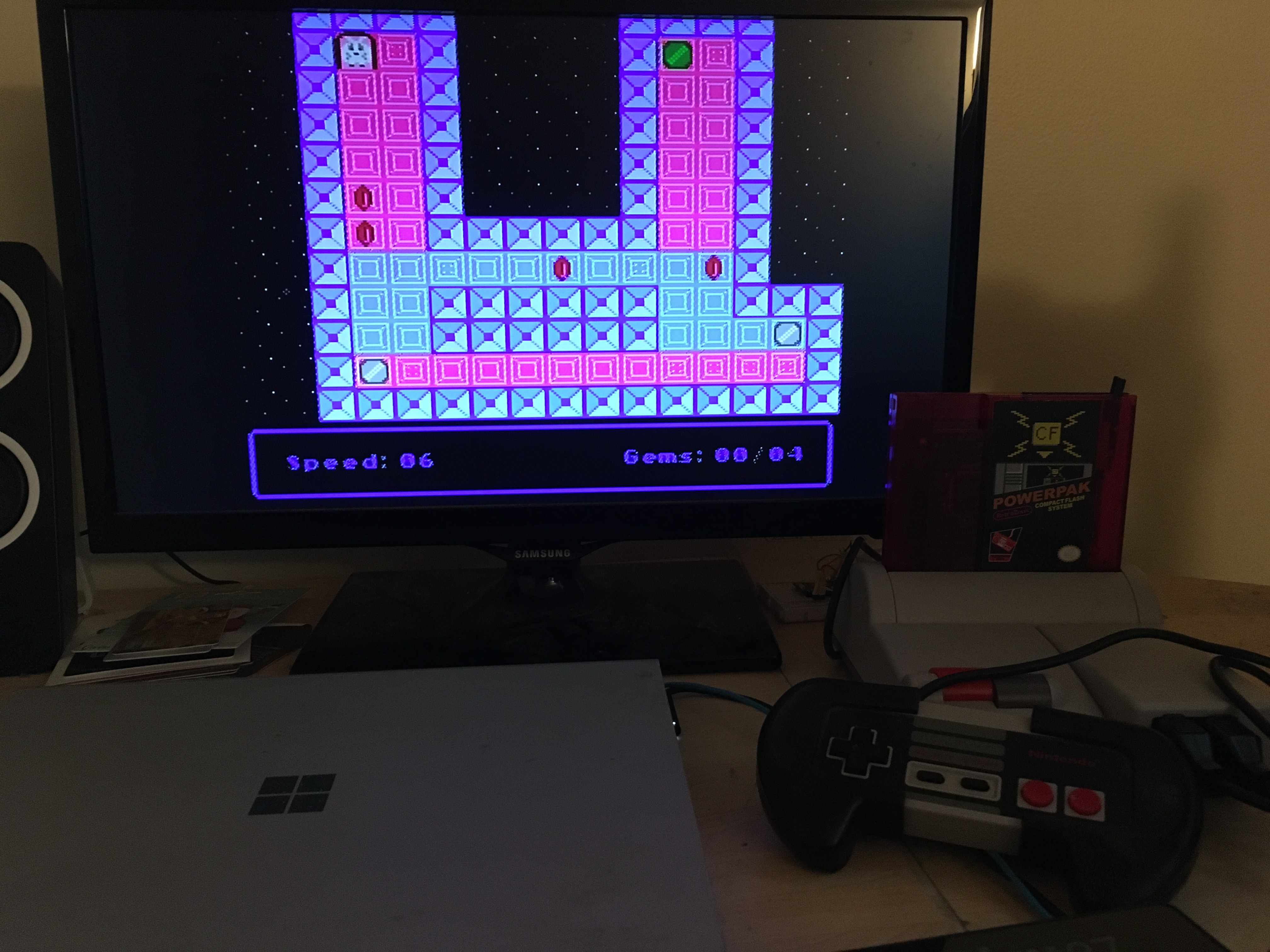 On an NES