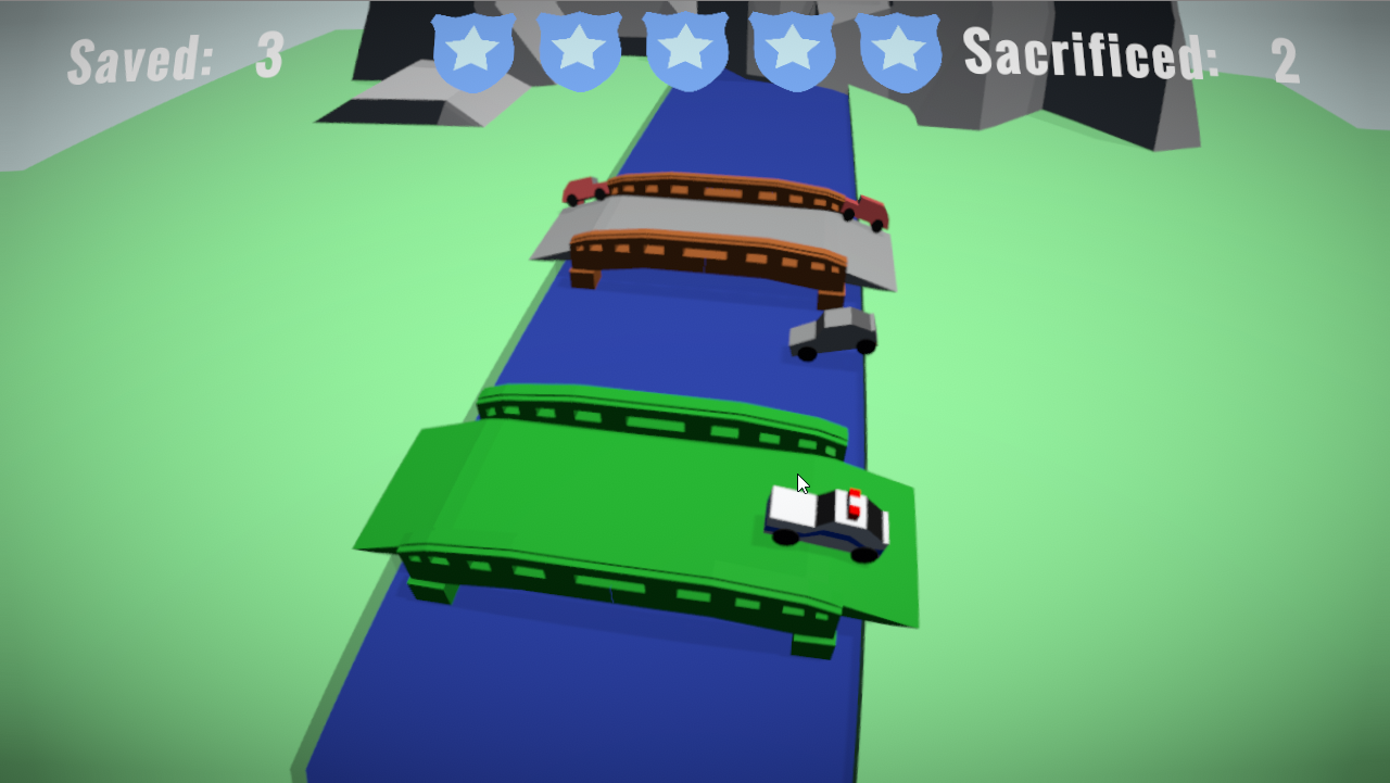 Drag bridges and manipulate drivers to help them across
