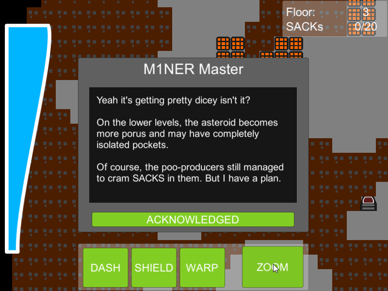 Deal with your snarky mainframe master