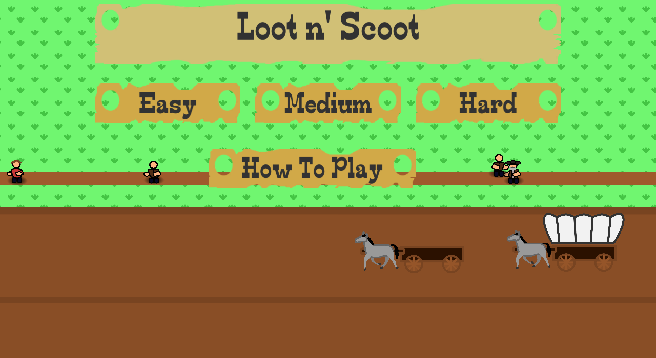 Set in the wild west!
