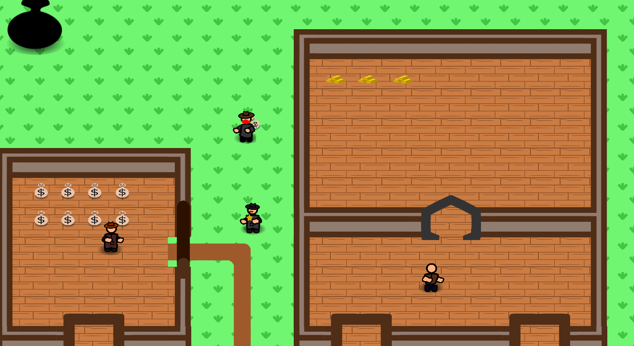 And get scootin' before the sheriff catches ya!