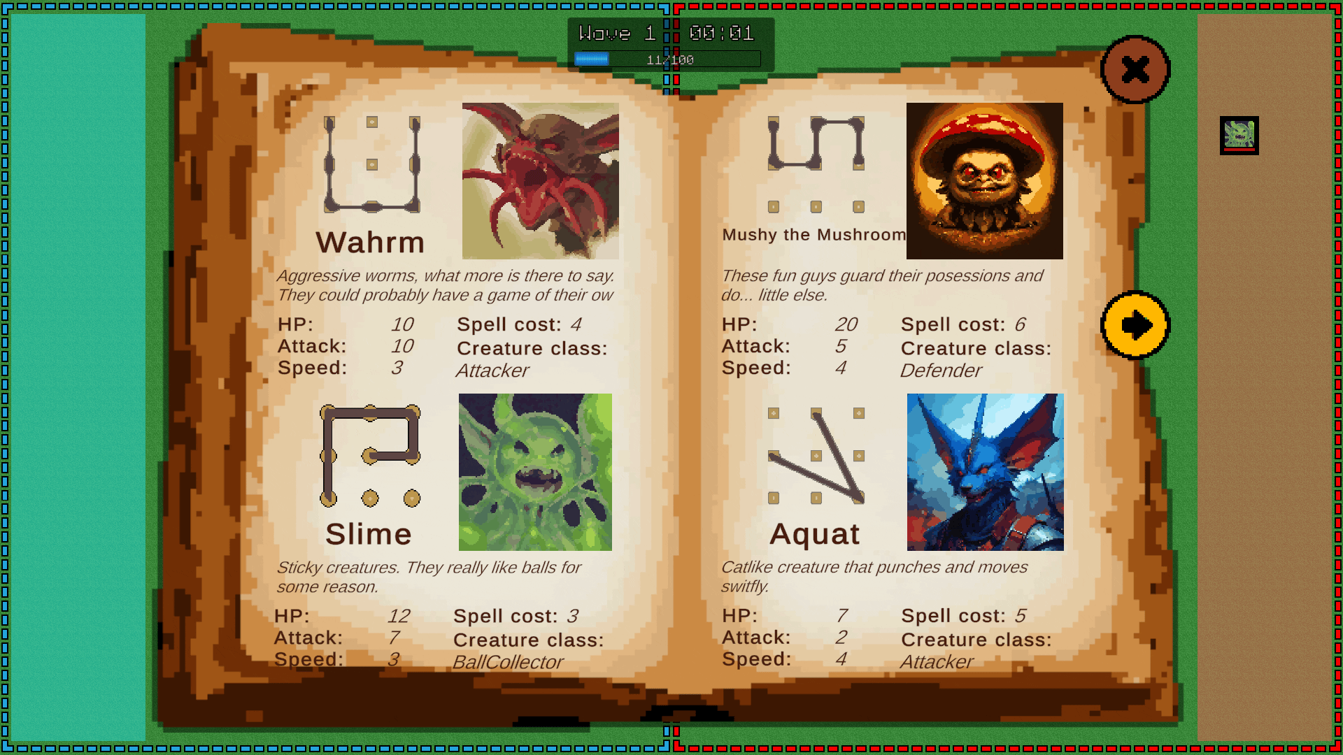 Spellbook screenshot